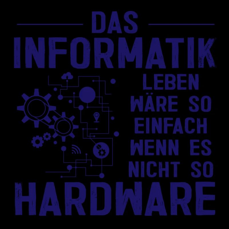 Informatik Hardware Programmierer Geschenk