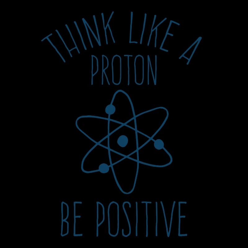 Pensez comme un proton être chimiste chimiste positif