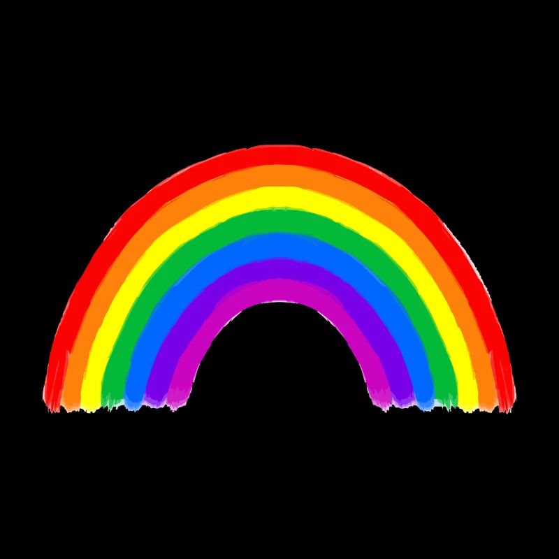 Retro Rainbow Colorful Gift