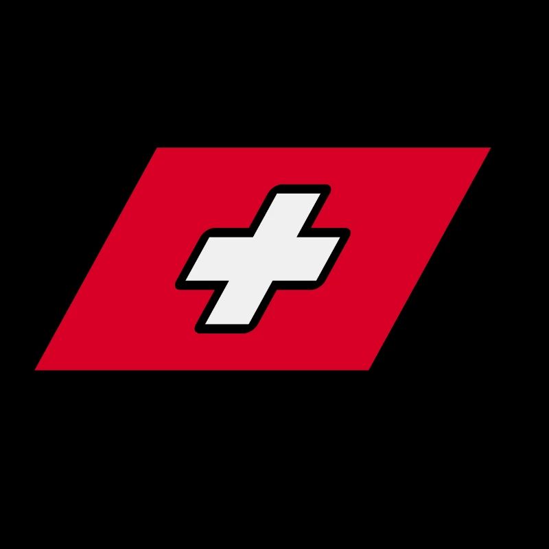 Drapeau design Suisse