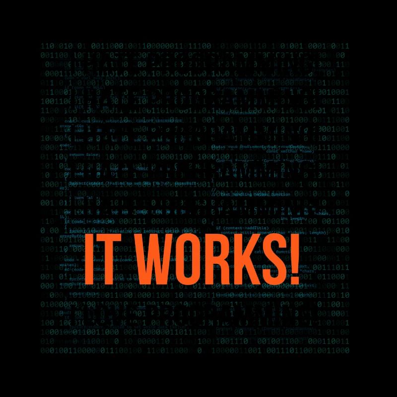 I hate programming It works I love programming