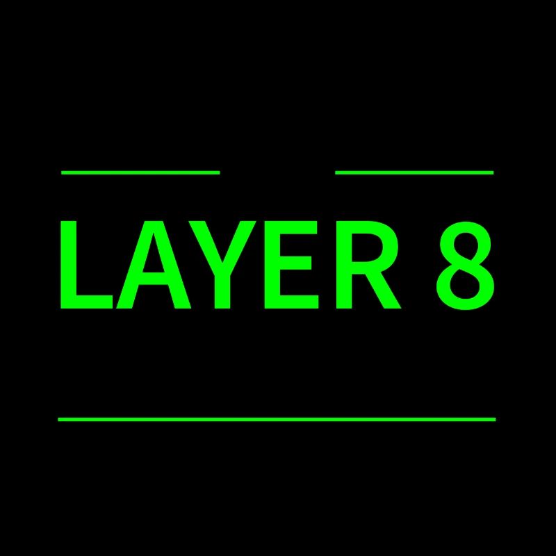 Specialist for layer 8 problems Geschenk Code