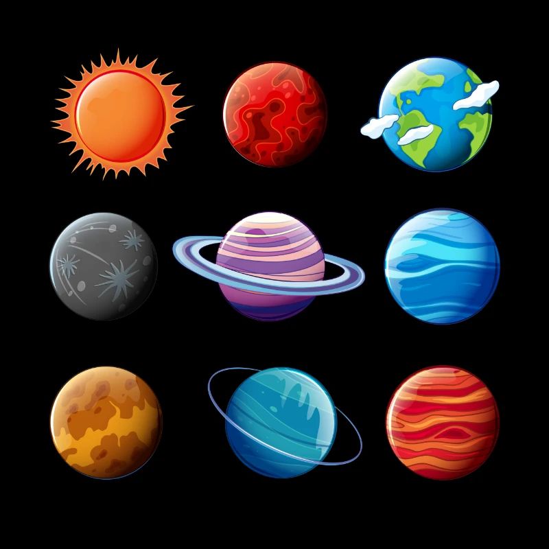 Fusée spatiale cosmos astronomie de type planète