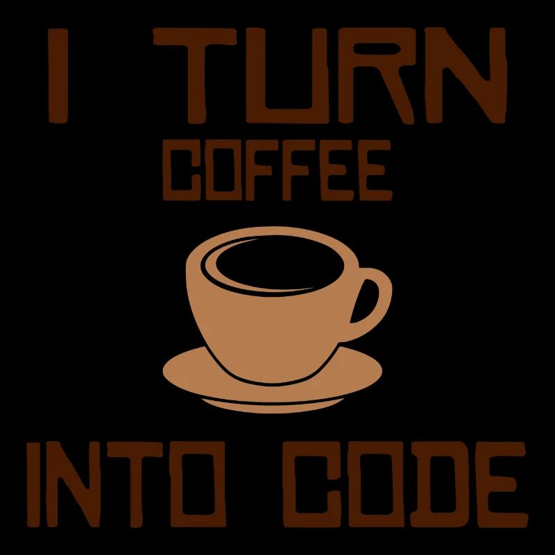 Je transforme le café en code Programmation informatique