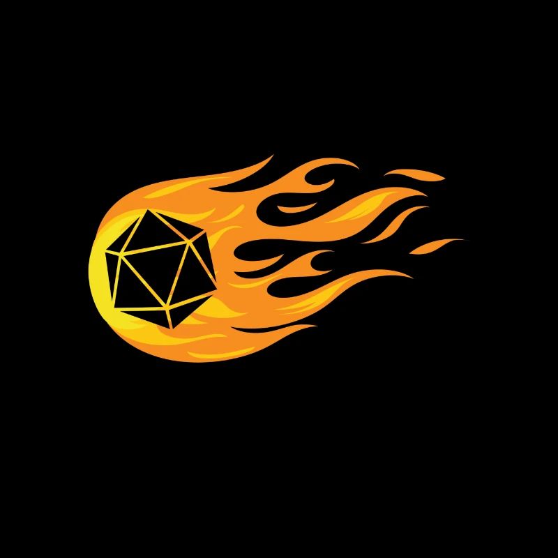 Fireball Geschenk Nerd Spruch Witz