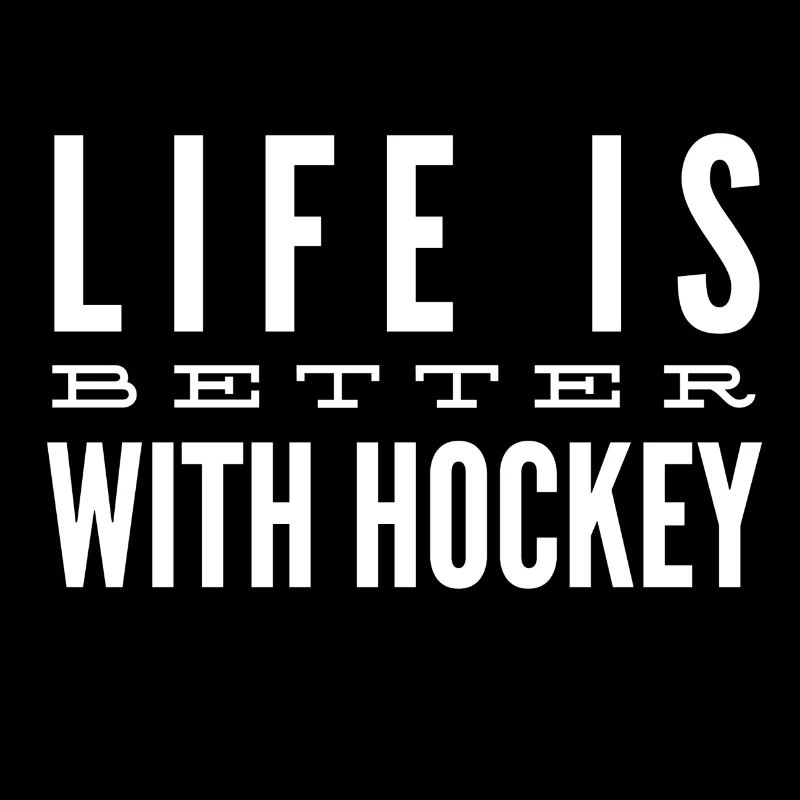 Mit Hockey ist das Leben besser