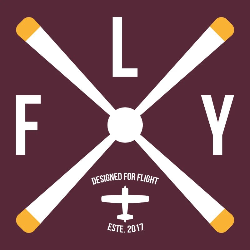 Designed for flight Gift Airplane Copilot