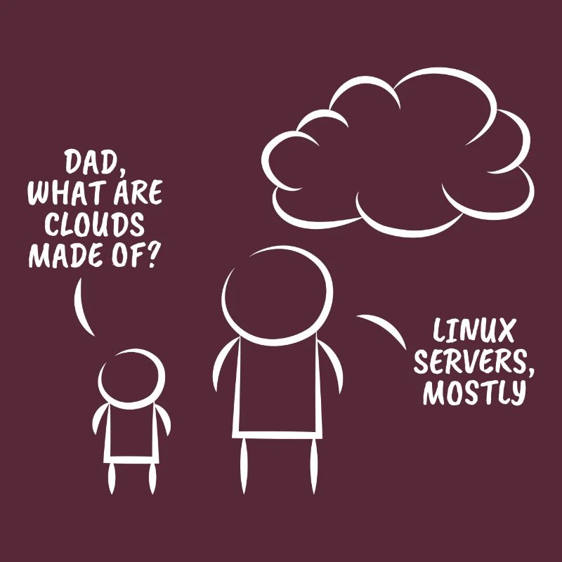 Linux servers Programmation cadeau d’information