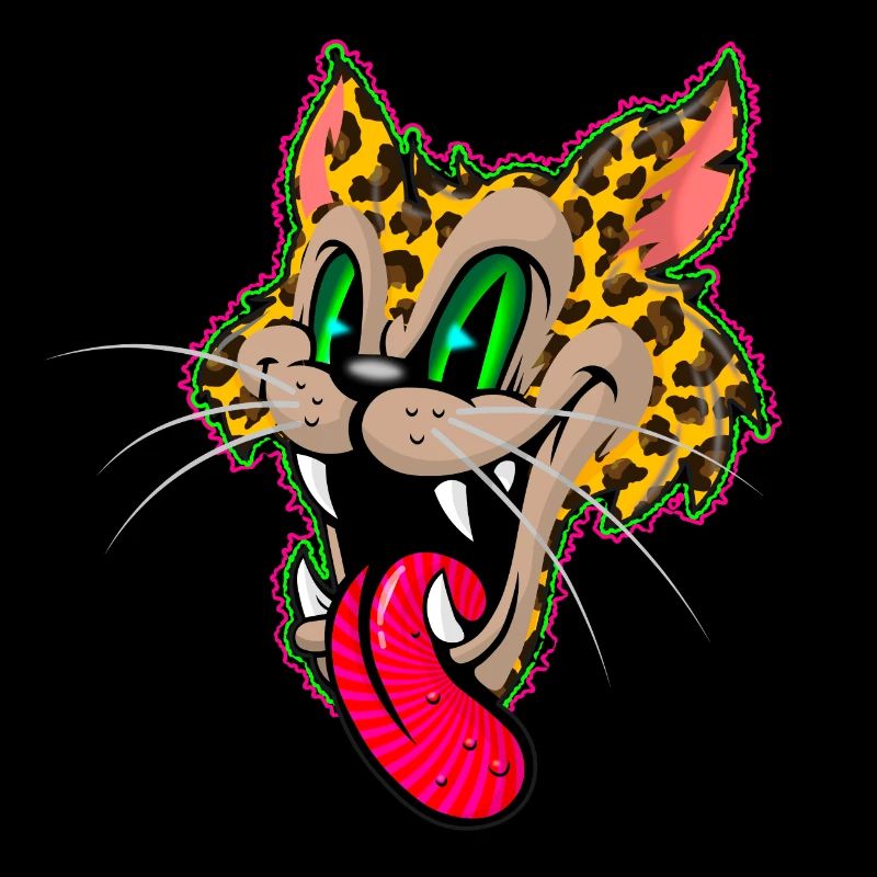 Leopard Comic