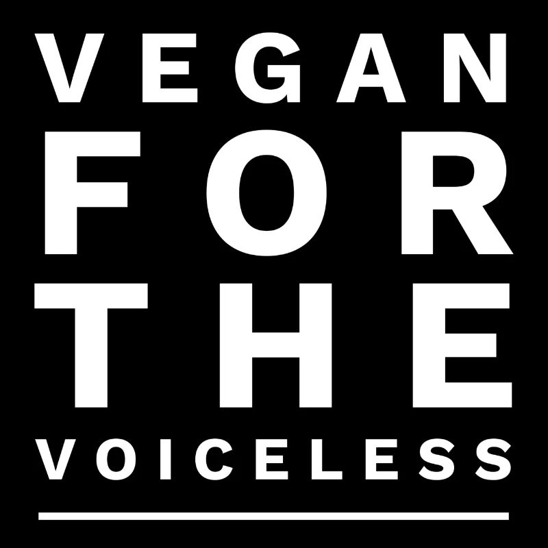 Végétalien pour les sans-voix
