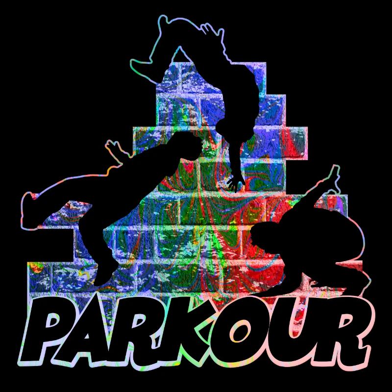 Parkour Freerunner Traceur Le Parcour parkourshirt