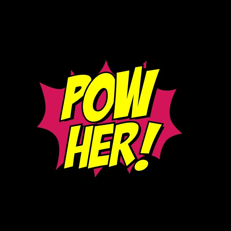 Colors can be changed | Pow her Mrs. Energy Power