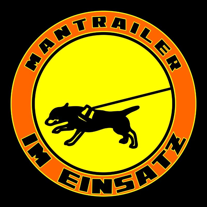 Mantrailer im Einsatz Dackel :D
