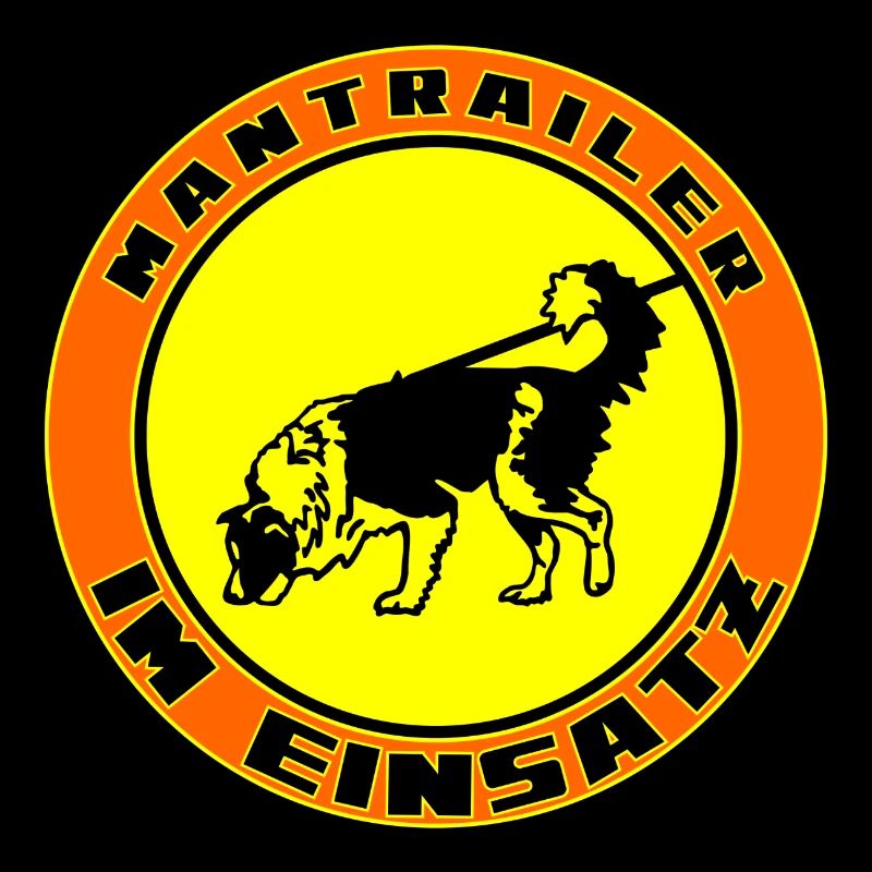 Mantrailer im Einsatz Boder Collie