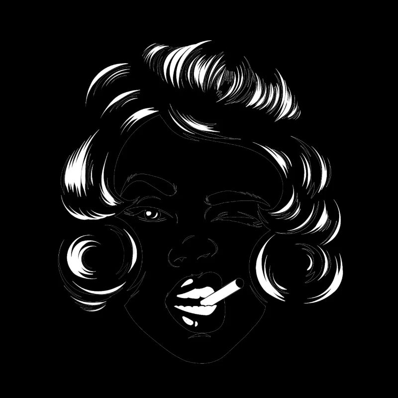 Frau Rauchen 2