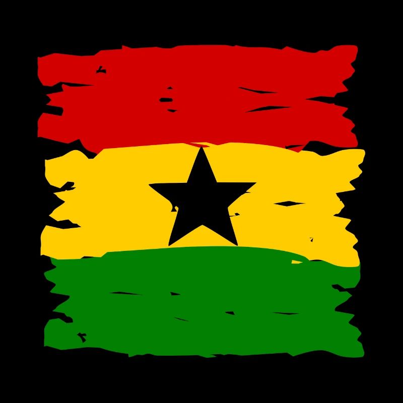 Les couleurs du Ghana