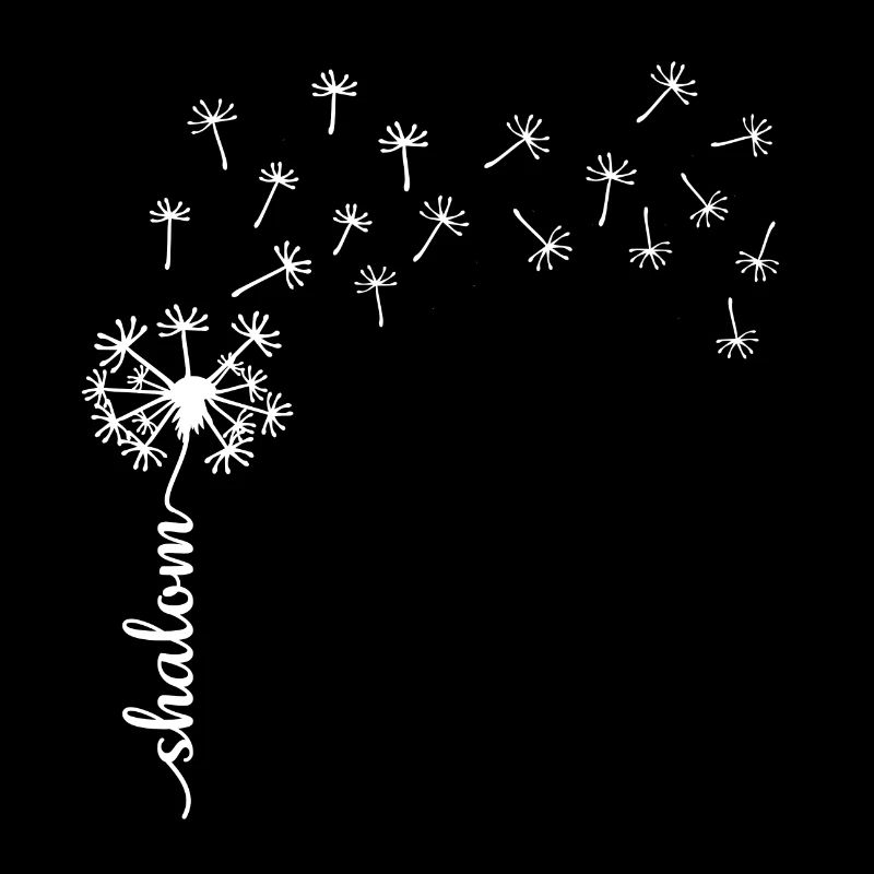 Shalom Dandelion design