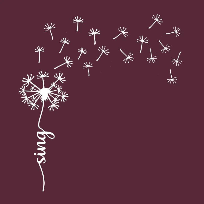 Conception de Sing Dandelion