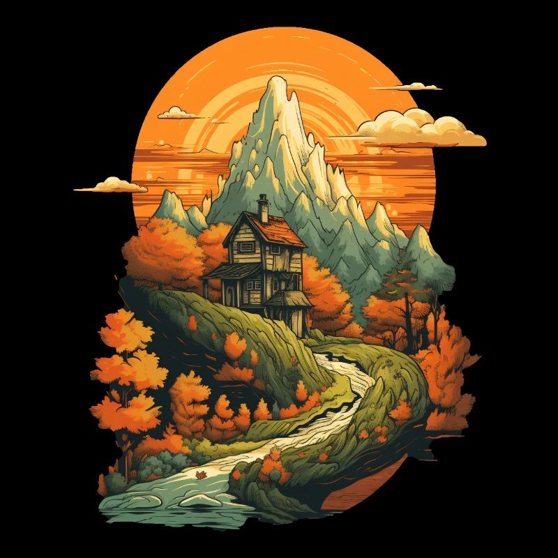 Autumnal landscape
