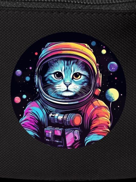 Cat Space Astronaut