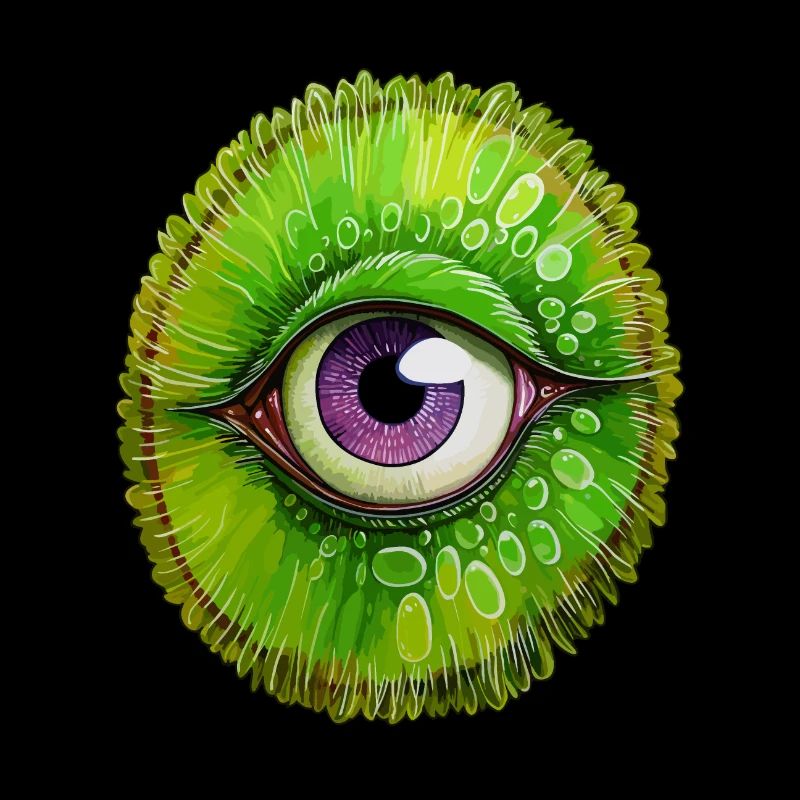 Vibrant kiwi joy