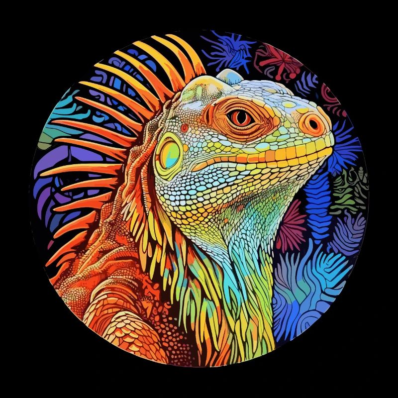 Iguana - Chromatic Serenade