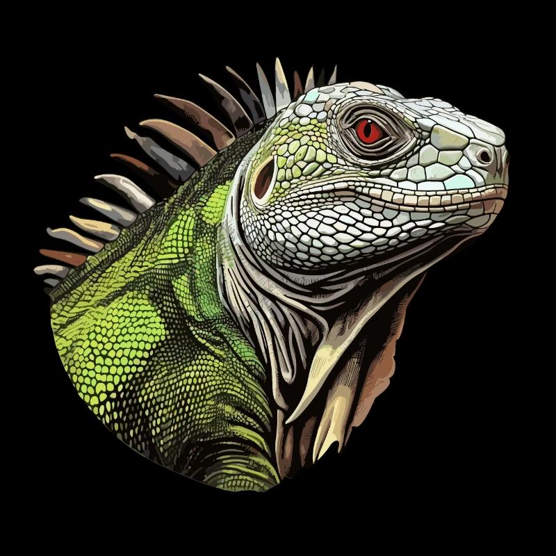 Iguana - Lush Mirage