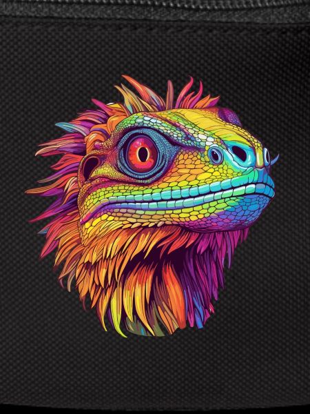 Luminous Pogona harmony