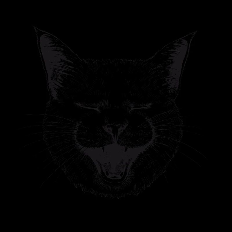 Chat qui rit