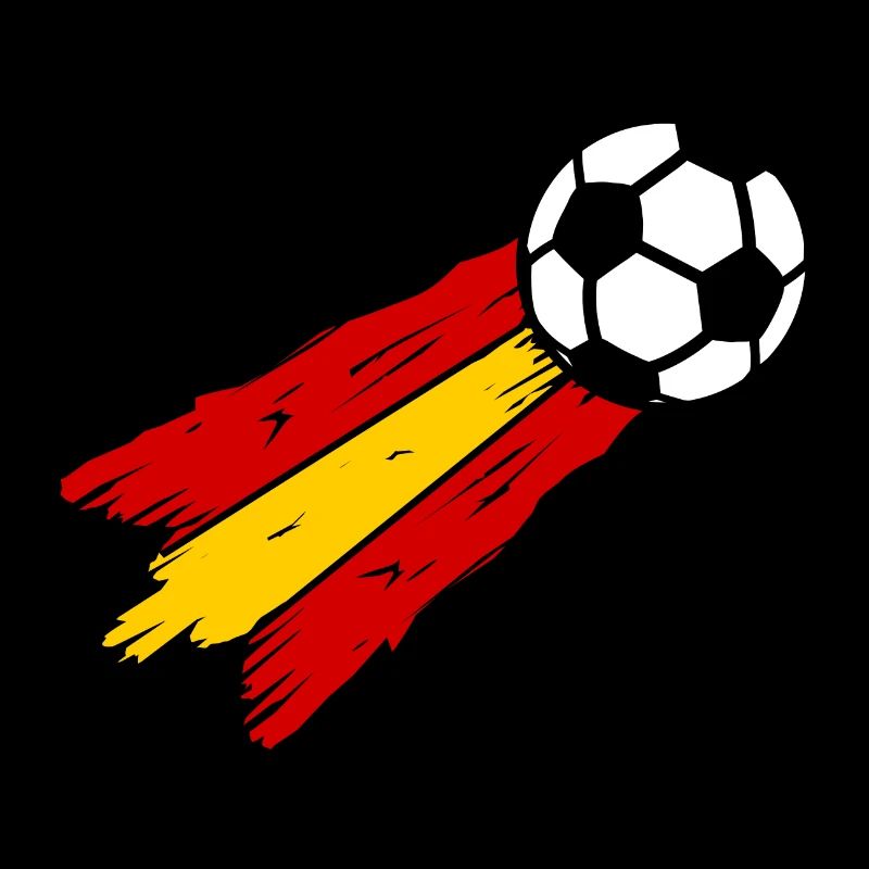 The supporters from Spain