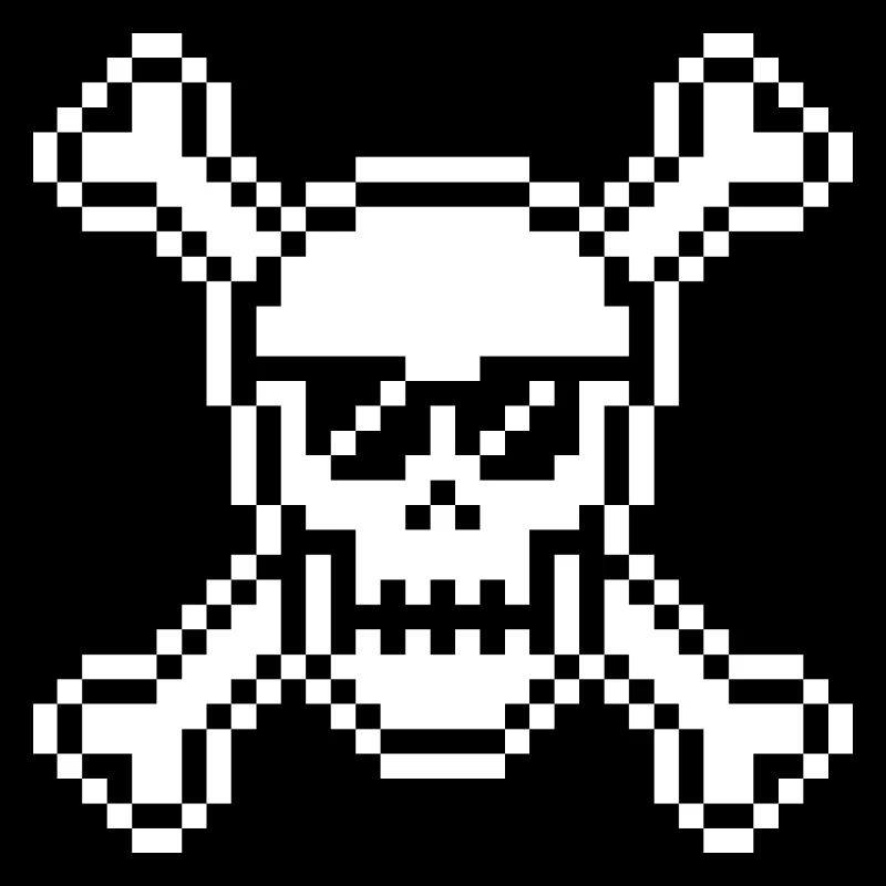 G29 Geek Skull With Sunglasses