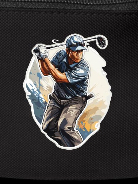 Golf Player - Illustration