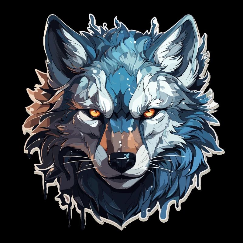 Loup - Illustration
