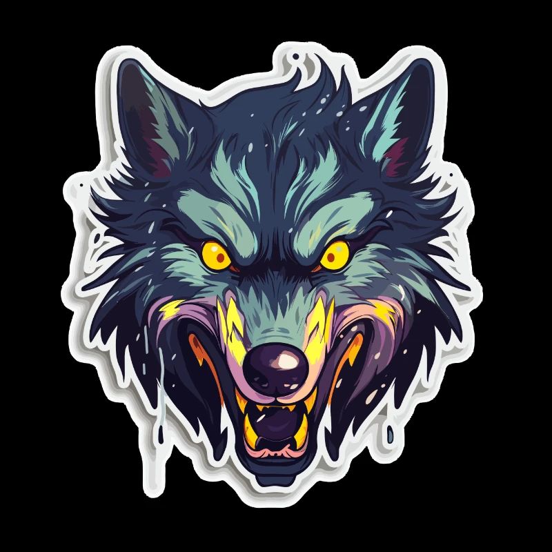 Loup - Illustration