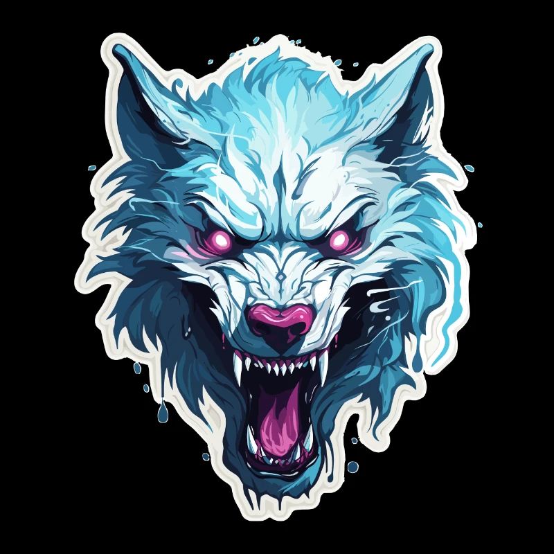 Wolf - Illustration