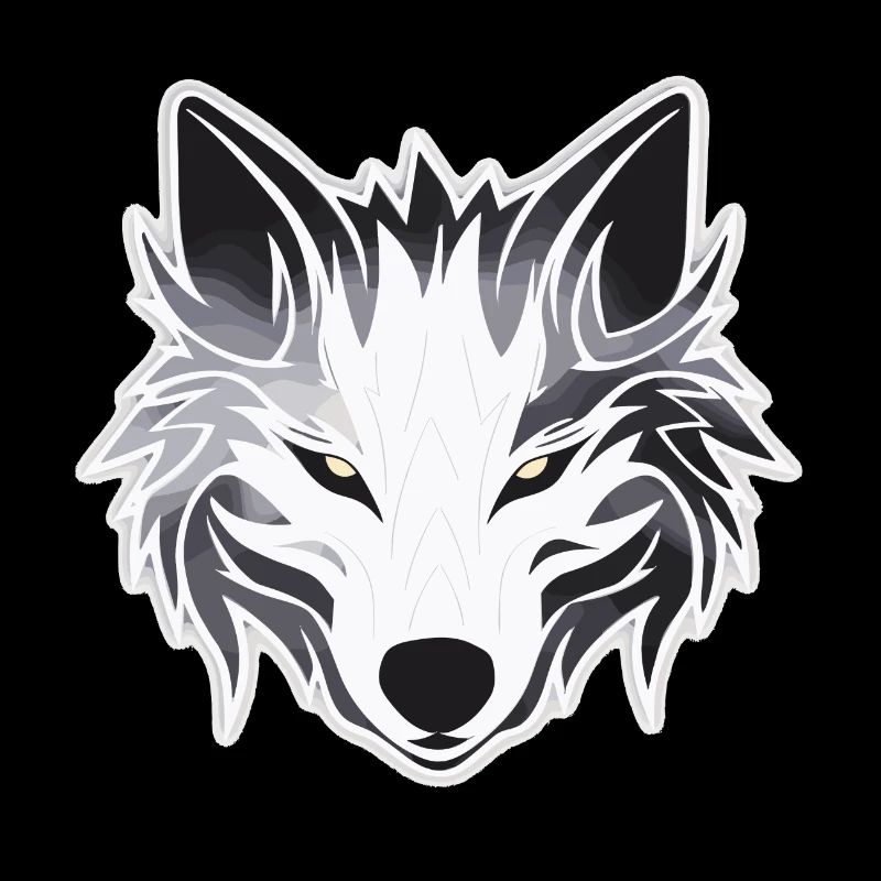 Loup - Illustration