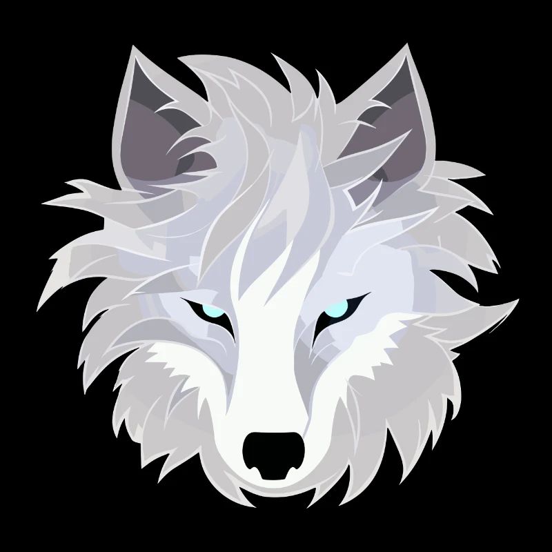 Loup - Illustration