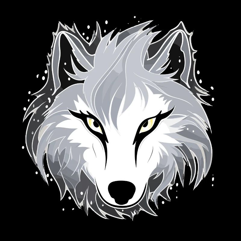 Loup - Illustration