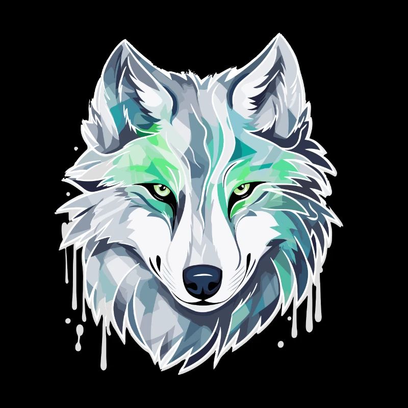 Loup - Illustration