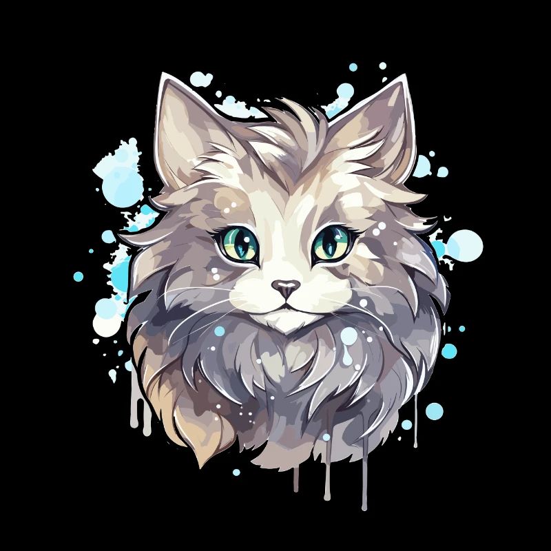 Katze - Illustration