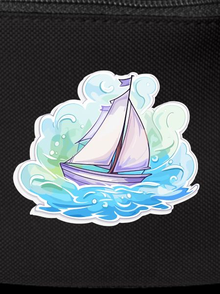 Sailboat - illustration