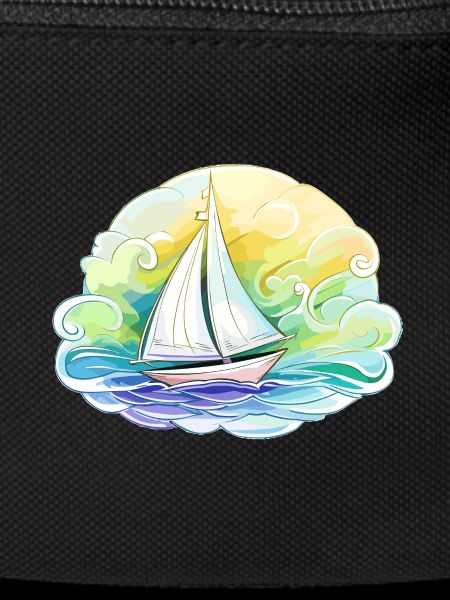 Sailboat - illustration