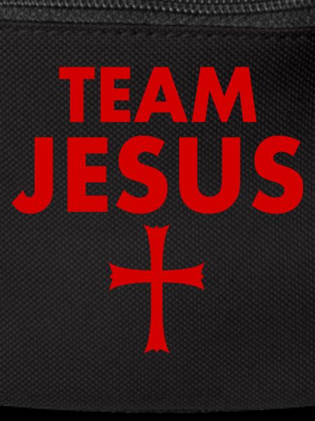 Team jesus cross