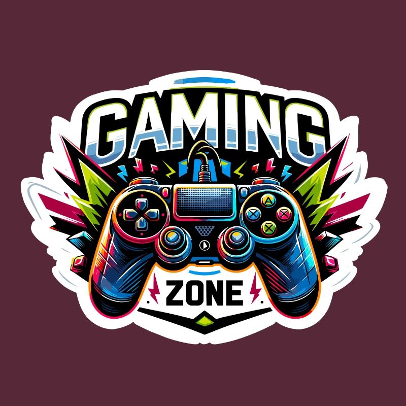 Gaming Zone - Controller Illustration