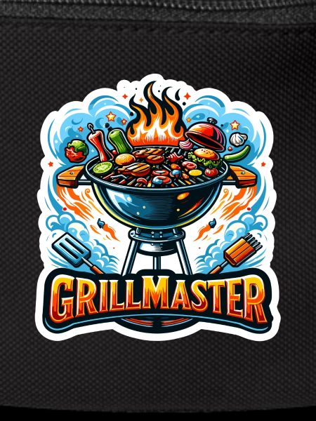 GrillMaster - Grill Illustration