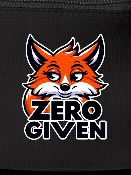 Zero Given - Fuchs Illustration