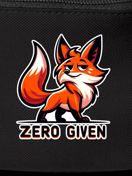 Zero Given - Fuchs Illustration