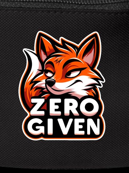 Zero Given - Fuchs Illustration