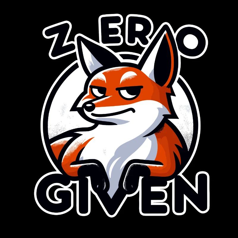 Zero Given - Fox Illustration