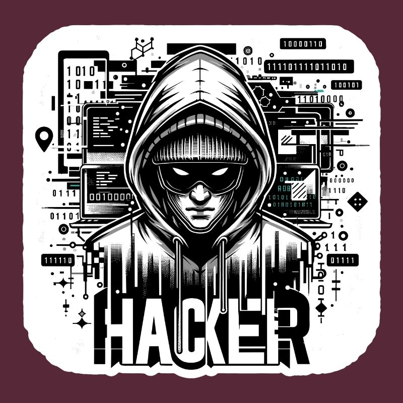 Hacker - Illustration